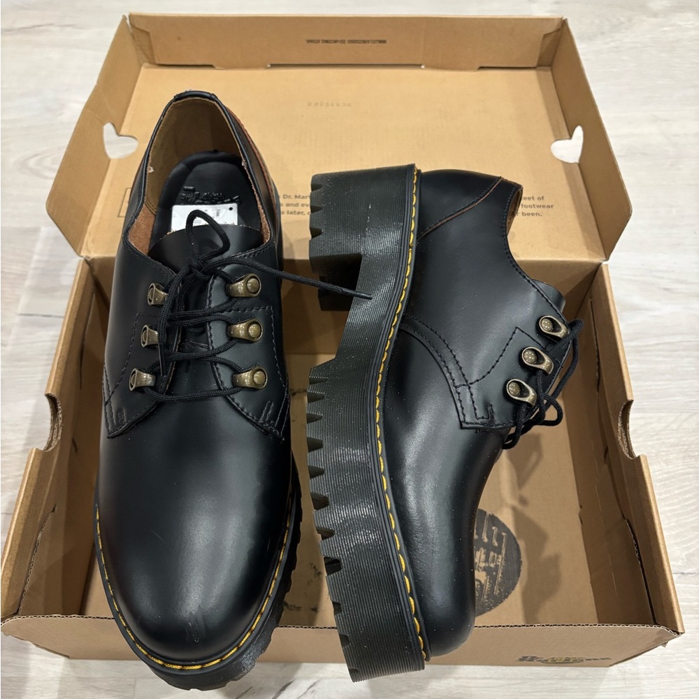 Platform Doc Martens derby